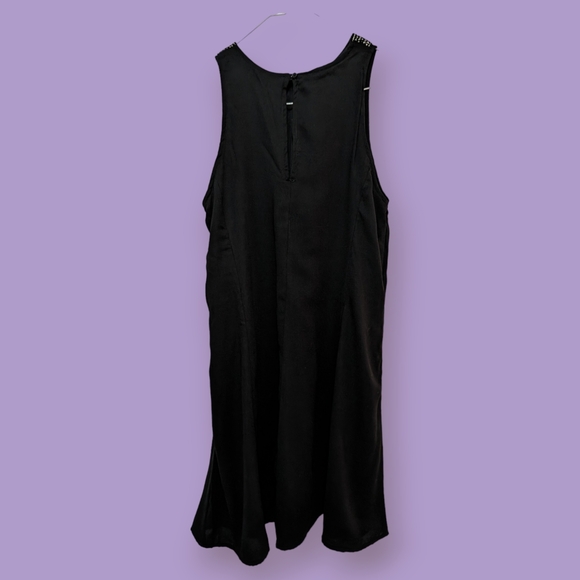 Old Navy Embroidered Neckline Dress, Size Medium - Picture 2 of 2